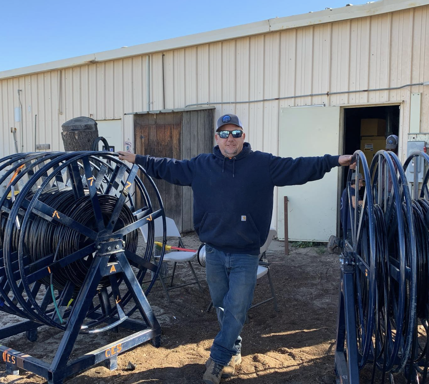 Joshua Johnson, Founder & Lead Electrician